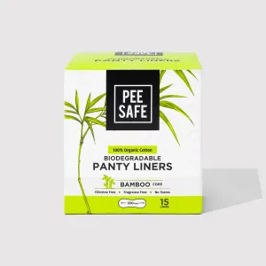 Biodegradable Panty Liners (15 Liners) - BYOC