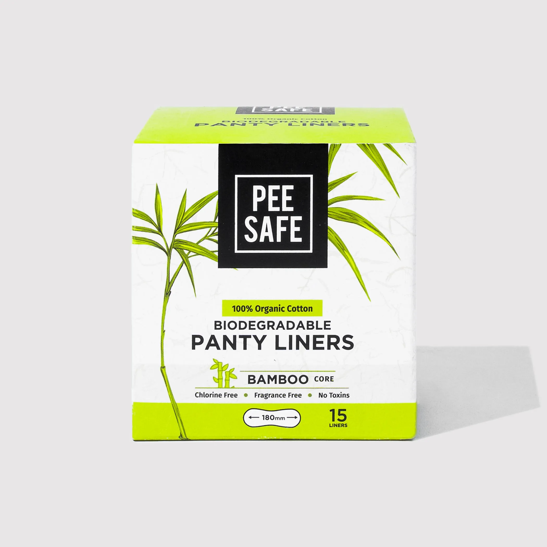 Biodegradable Panty Liners (15 Liners) - BYOC