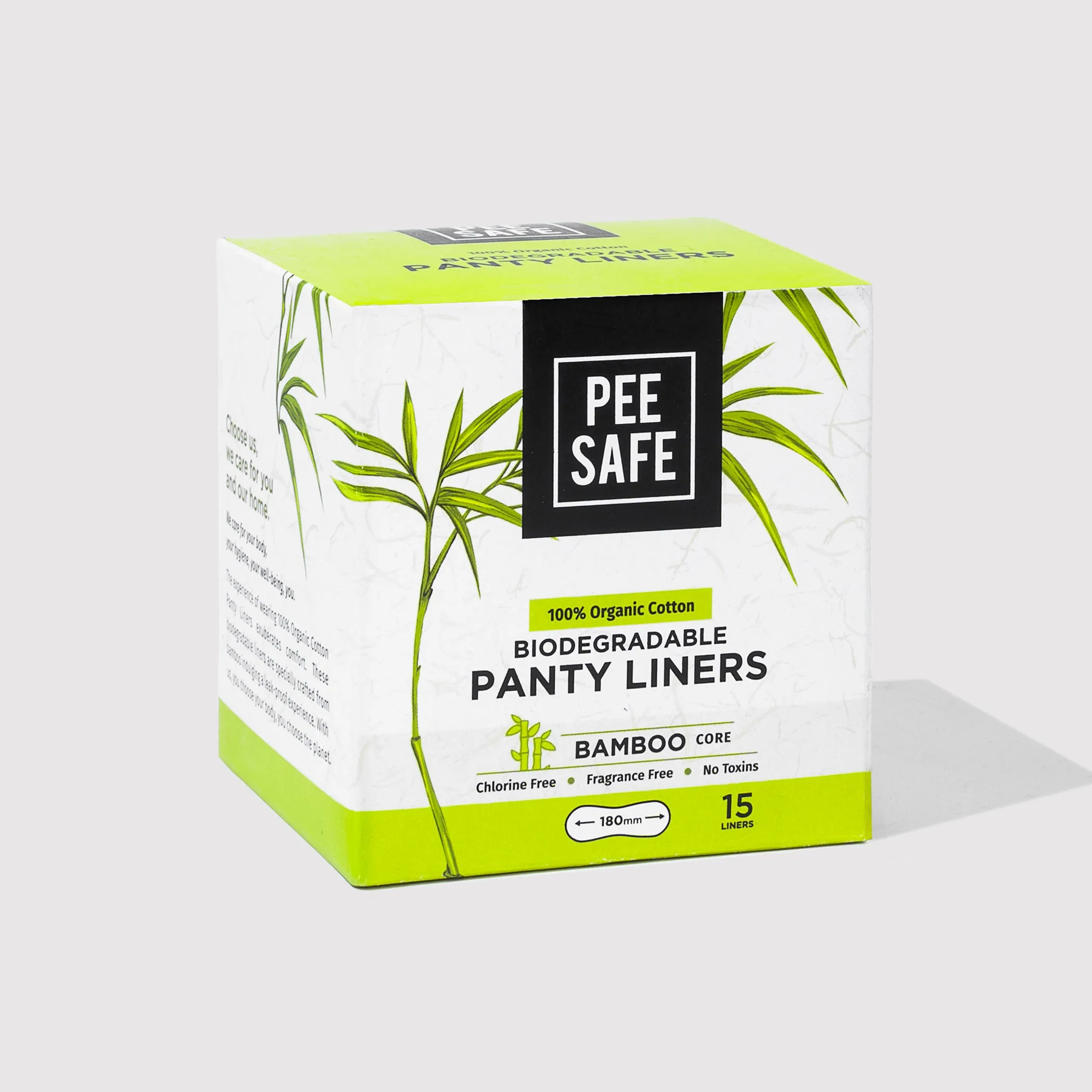 Biodegradable Panty Liners (15 Liners) - BYOC