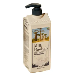 BIOKLASSE MILK BAOBAB Hair Treatment 1000ml #White Musk