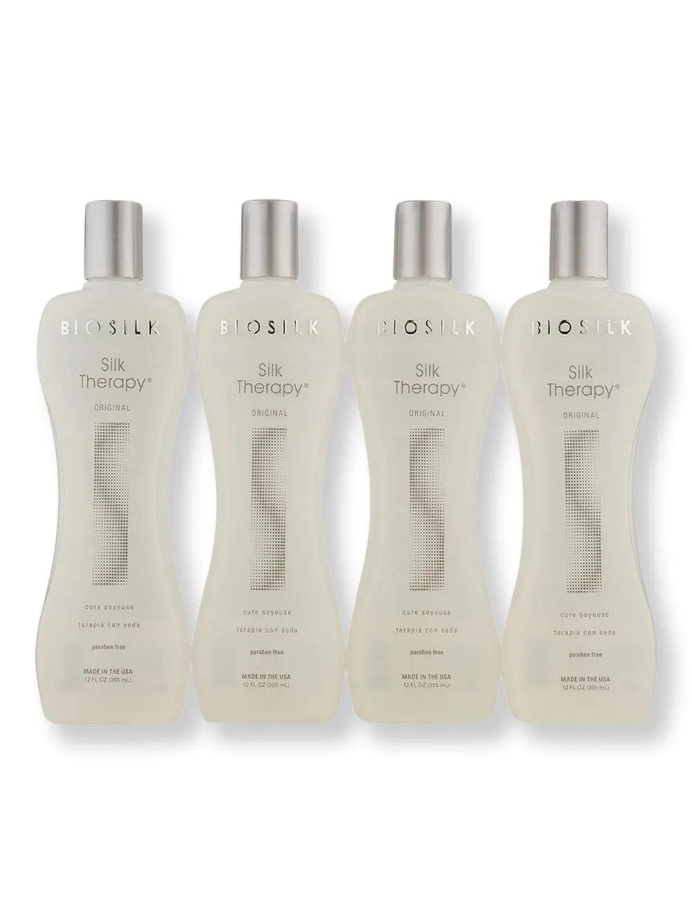 Biosilk Silk Therapy 4 Ct 12 oz