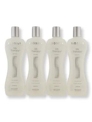 Biosilk Silk Therapy 4 Ct 12 oz