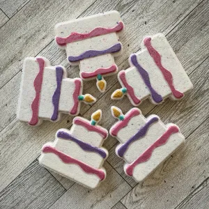 Birthday Cake Bath Bomb