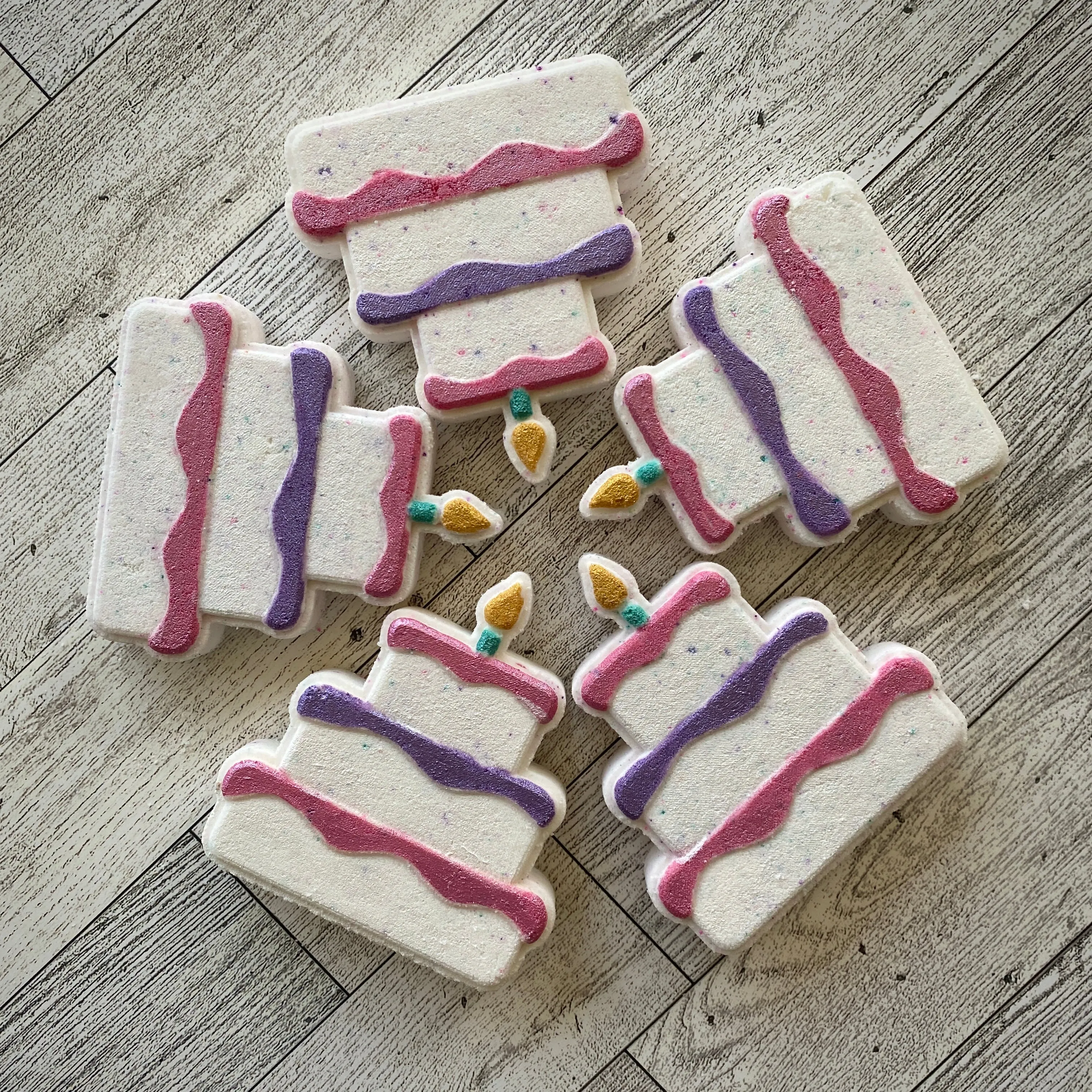 Birthday Cake Bath Bomb