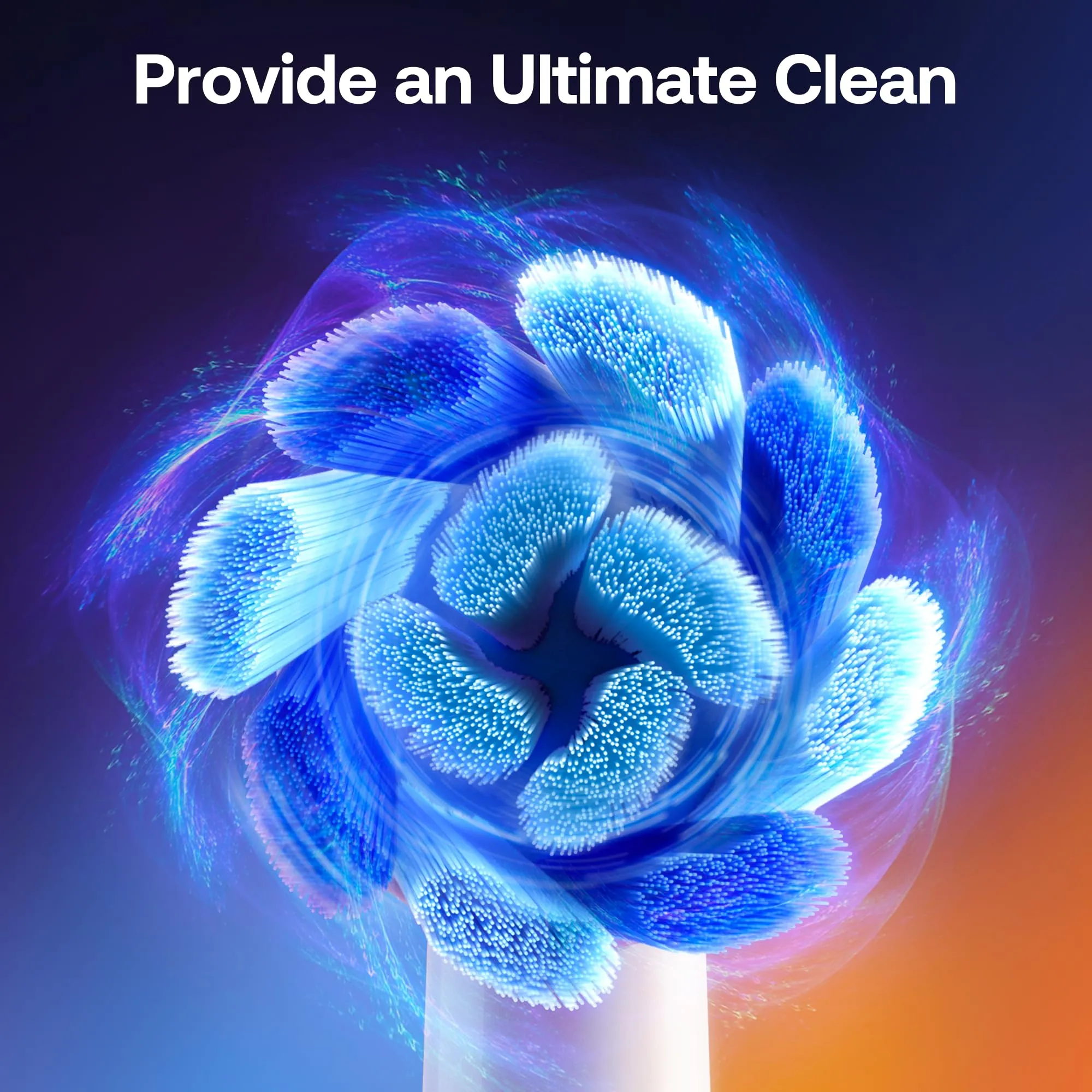 Bitvae R1 Rotating Electric Toothbrush with 8 Brush Heads for Adults and Kids, 60-Day Battery Life, 5 Modes Rechargeable Power Toothbrush with 2-Minute Smart Timer, Black ROTARY R1