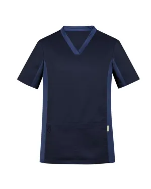Biz Care CST043MS Mens Riley V-Neck Scrub Top
