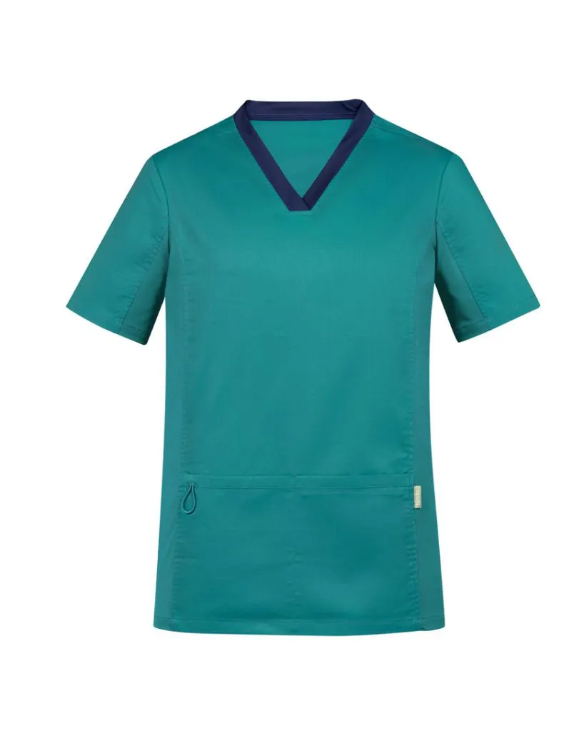 Biz Care CST043MS Mens Riley V-Neck Scrub Top