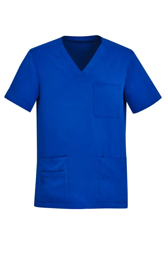 Biz Care CST945MS Avery Mens V-Neck Scrub Top