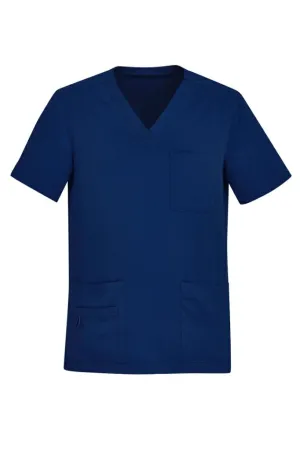 Biz Care CST945MS Avery Mens V-Neck Scrub Top