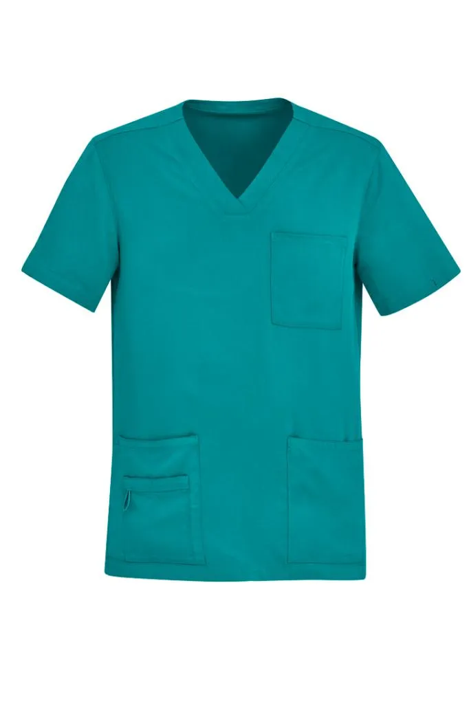 Biz Care CST945MS Avery Mens V-Neck Scrub Top