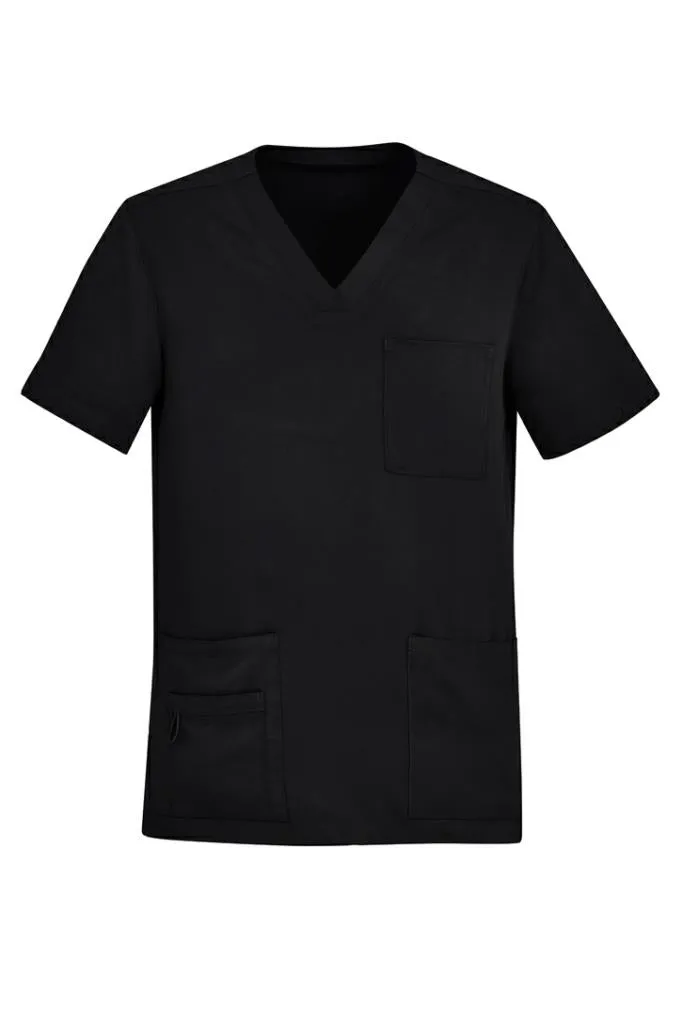Biz Care CST945MS Avery Mens V-Neck Scrub Top