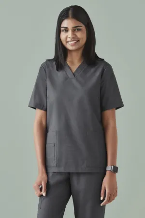 Biz Care Womens Tokyo V-Neck Scrub Top (CST141LS)