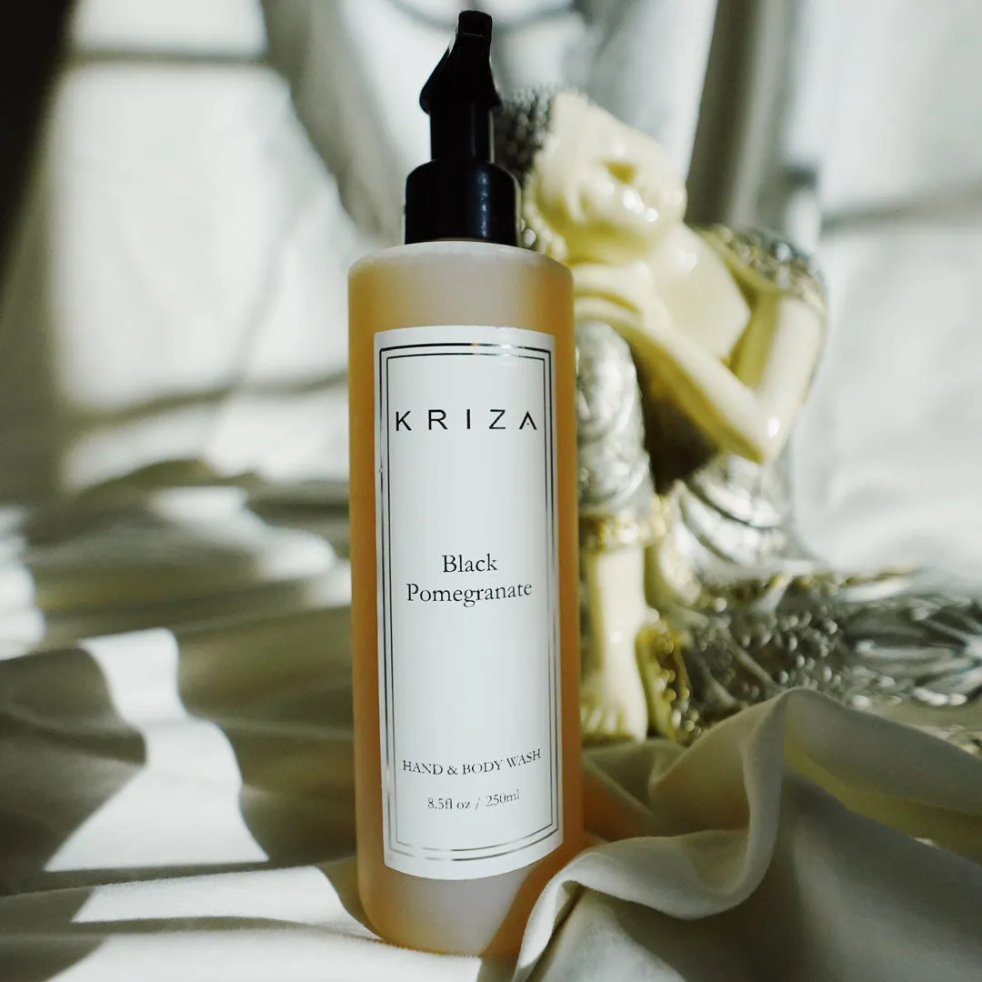 Black Pomegranate Body Wash