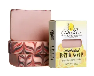 Black Raspberry Vanilla Soap
