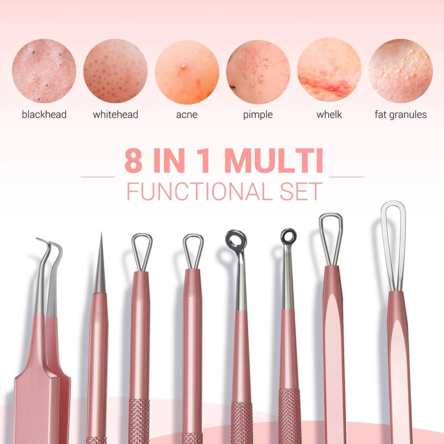 Blackhead Removal/Pimple Popper Tool Kit