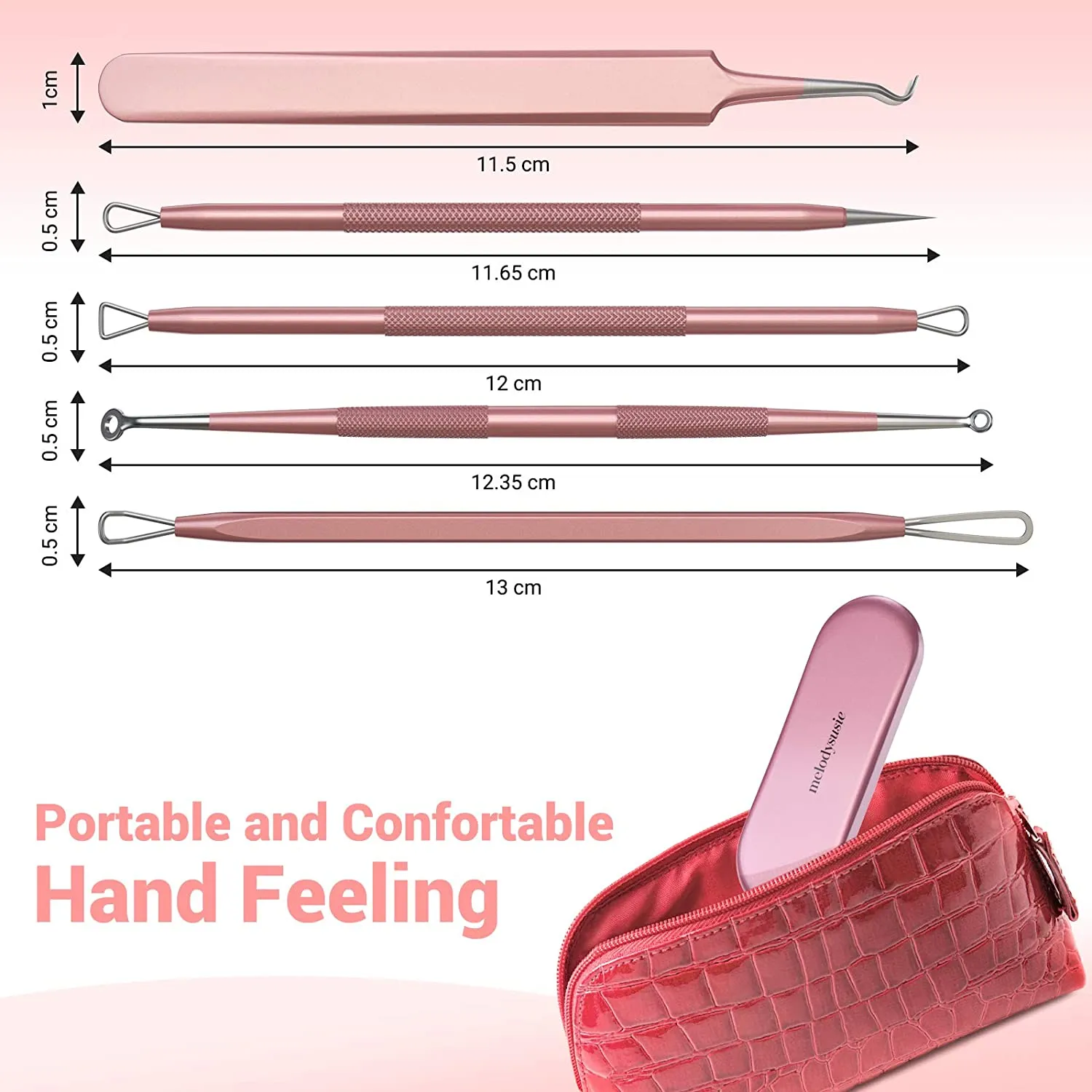 Blackhead Removal/Pimple Popper Tool Kit