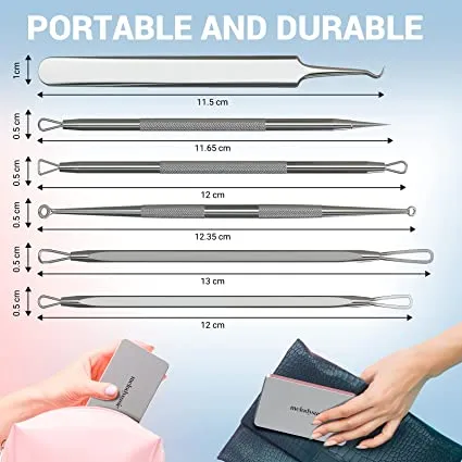 Blackhead Removal/Pimple Popper Tool Kit