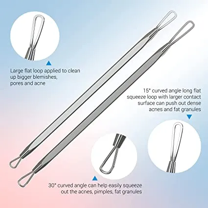 Blackhead Removal/Pimple Popper Tool Kit