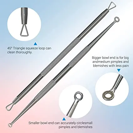 Blackhead Removal/Pimple Popper Tool Kit