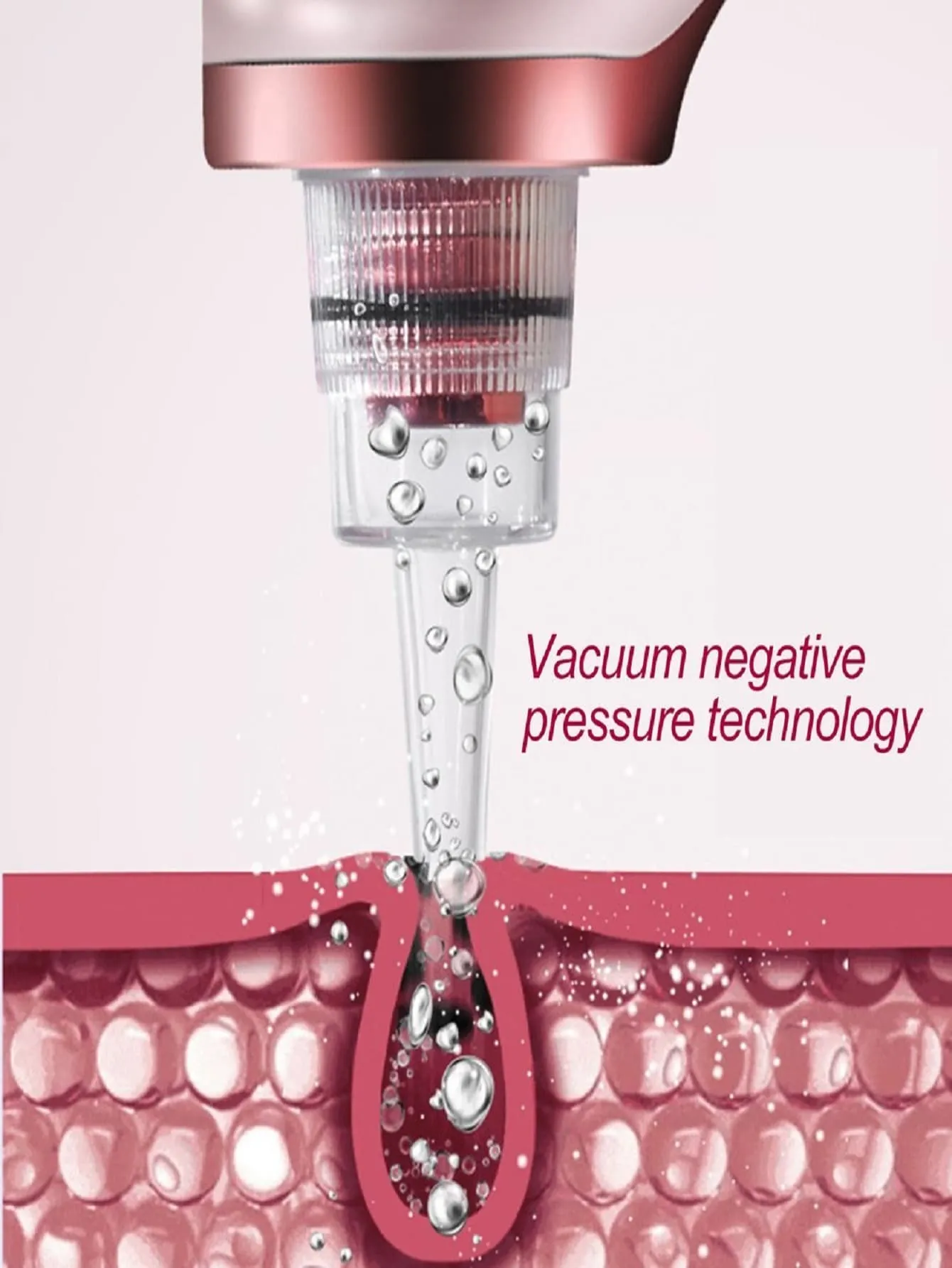 Blackhead Remover Pimple Acne Removal Blackhead Vacuum Tool Skin Care