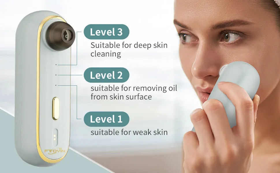 Blackhead Remover Vacuum with Camera Pore Camera for Face Electric Blackhead Suction Tool Facial Deep Cleaning for Acne MB10097