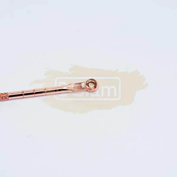 Blackhead Remover/Pimple Comedone Extractor | Pressing Spoon/Squeezing Loop - Rose  Gold