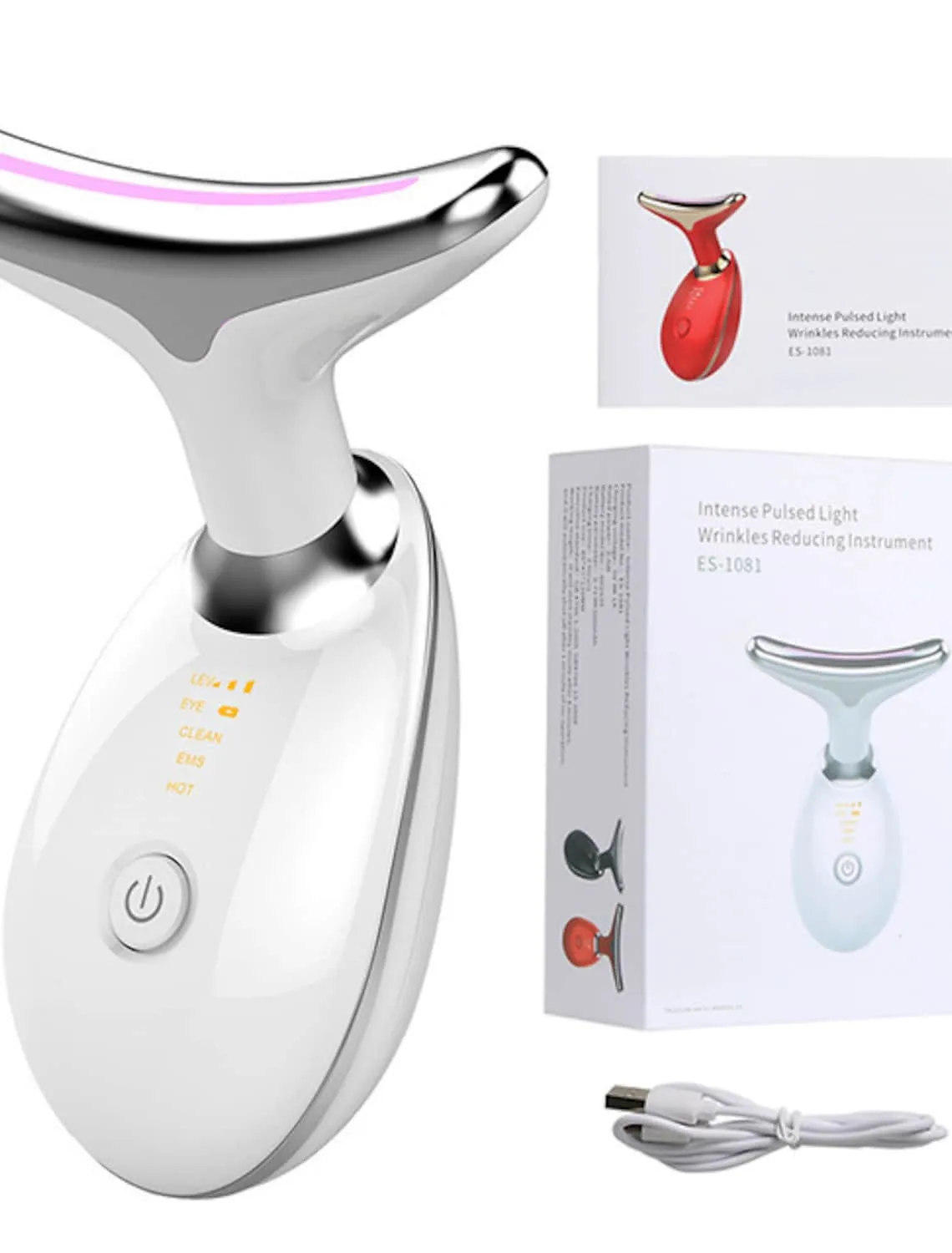 BLAIZECO™ Led Face And Neck Massager Pro
