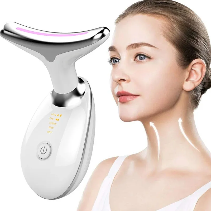 BLAIZECO™ Led Face And Neck Massager Pro