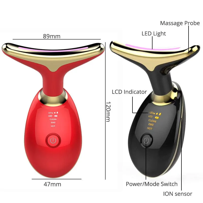 BLAIZECO™ Led Face And Neck Massager Pro