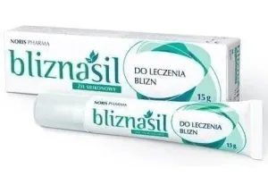 BLIZNASIL silicone gel 15g scar removal cream