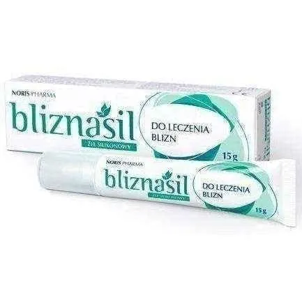 BLIZNASIL silicone gel 15g scar removal cream