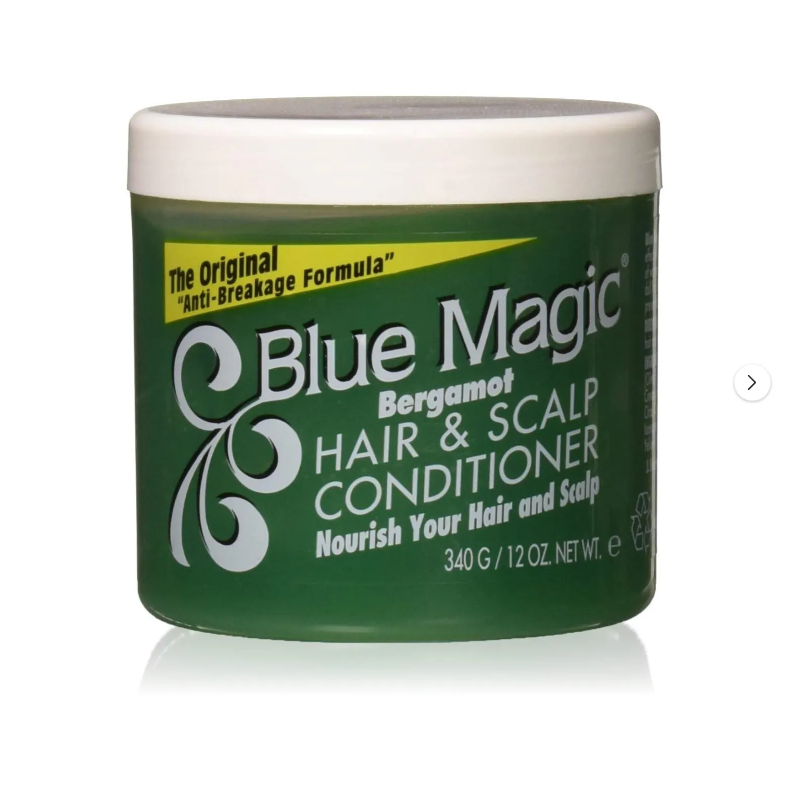 Blue Magic Bergamot Hair & Scalp Conditioner 12oz