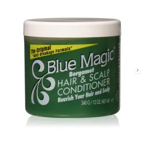 Blue Magic Bergamot Hair & Scalp Conditioner 12oz