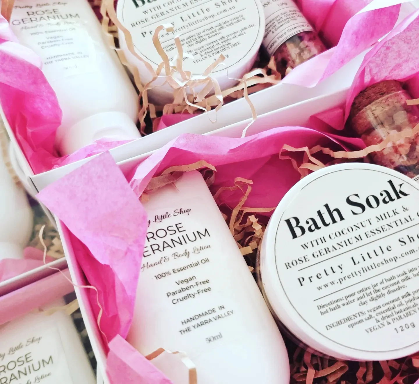 BODY & BATH GIFT BOX