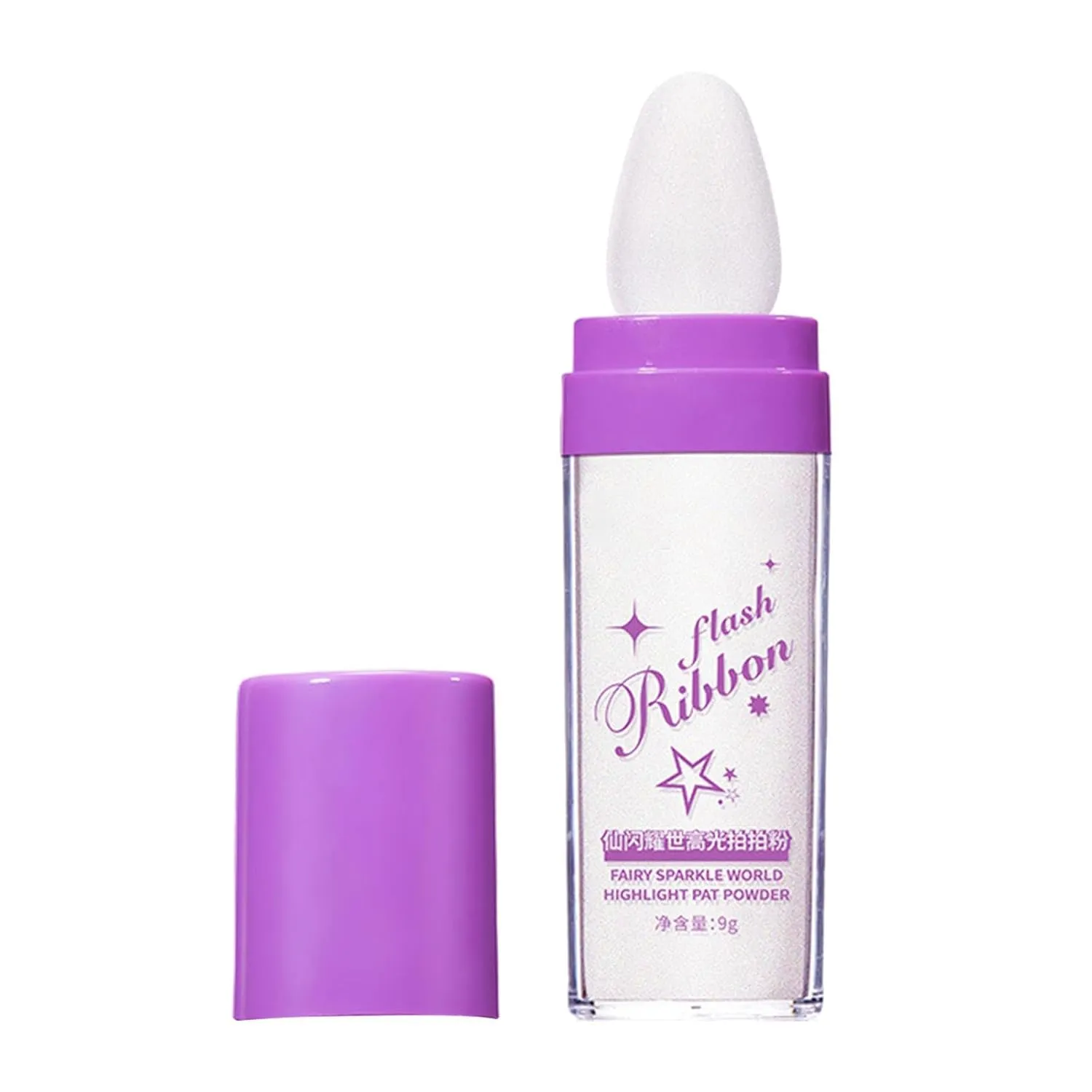 Body Glitter Powder for Highlighting And ing, white