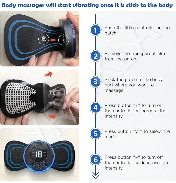 Body Massager Machine for Pain Relief