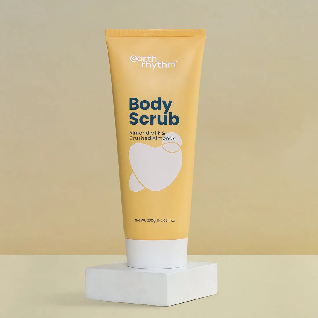 BODY SCRUB ALMOND MILK & CRUSHED ALMONDS