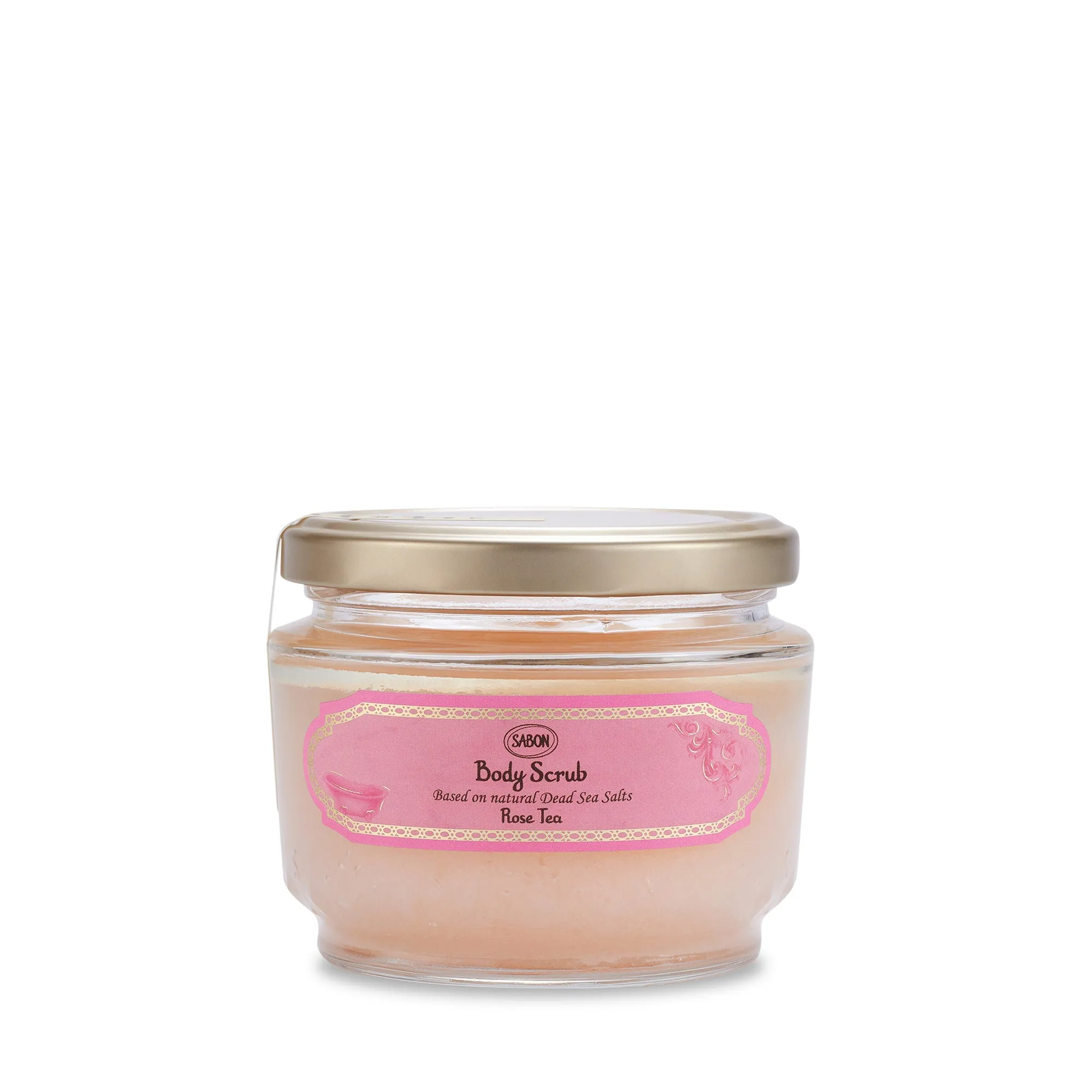 Body Scrub Rose Tea 320g