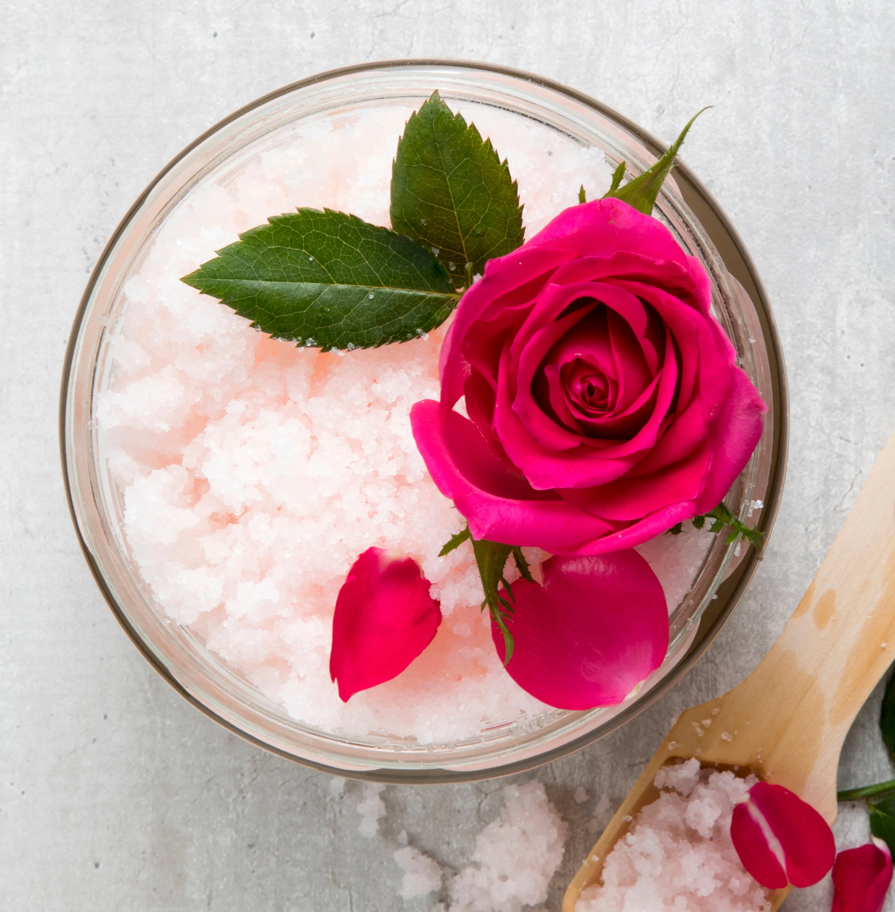Body Scrub Rose Tea 320g
