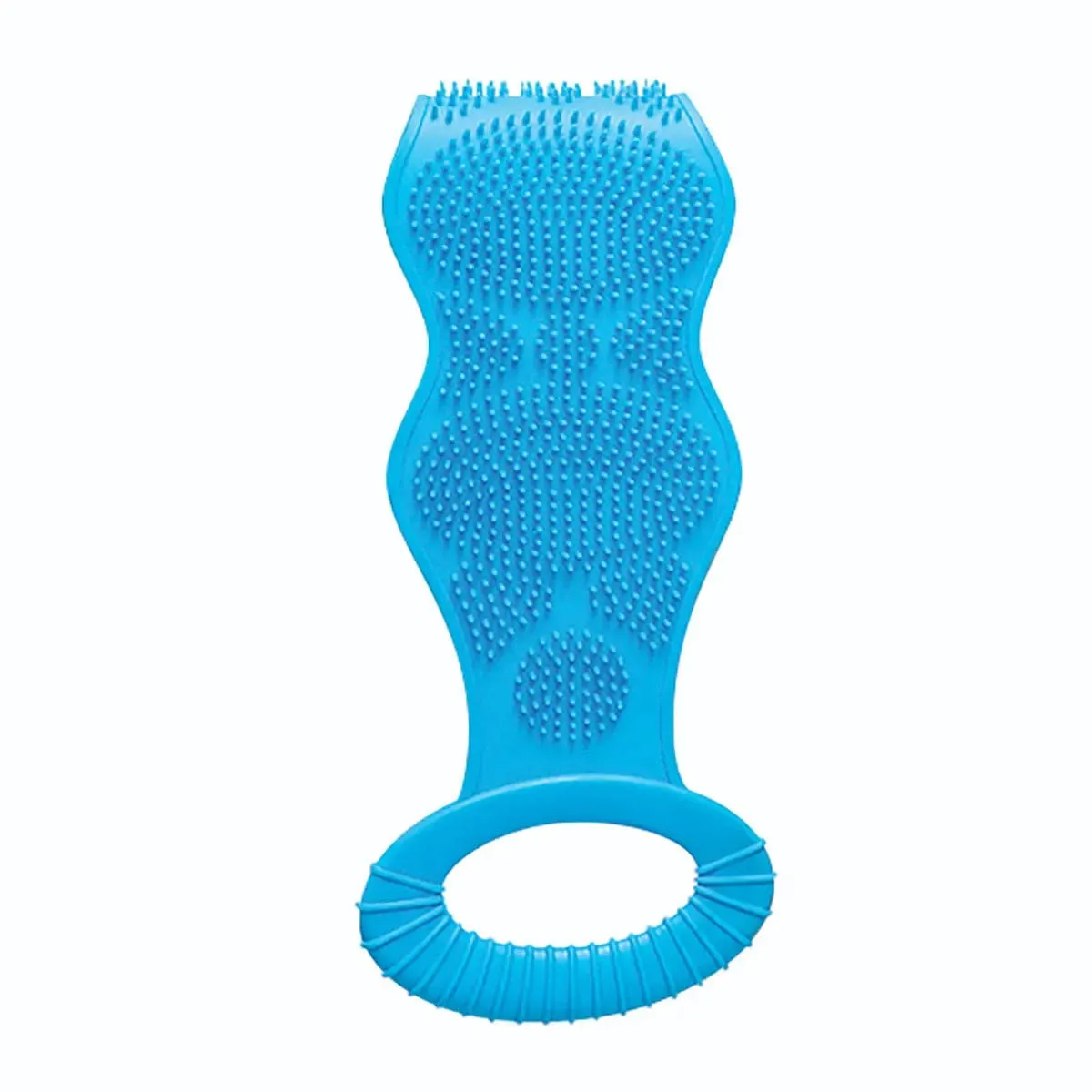 Body Scrubber Soft Flexible Exfoliator Massager Dual Surface 70cm