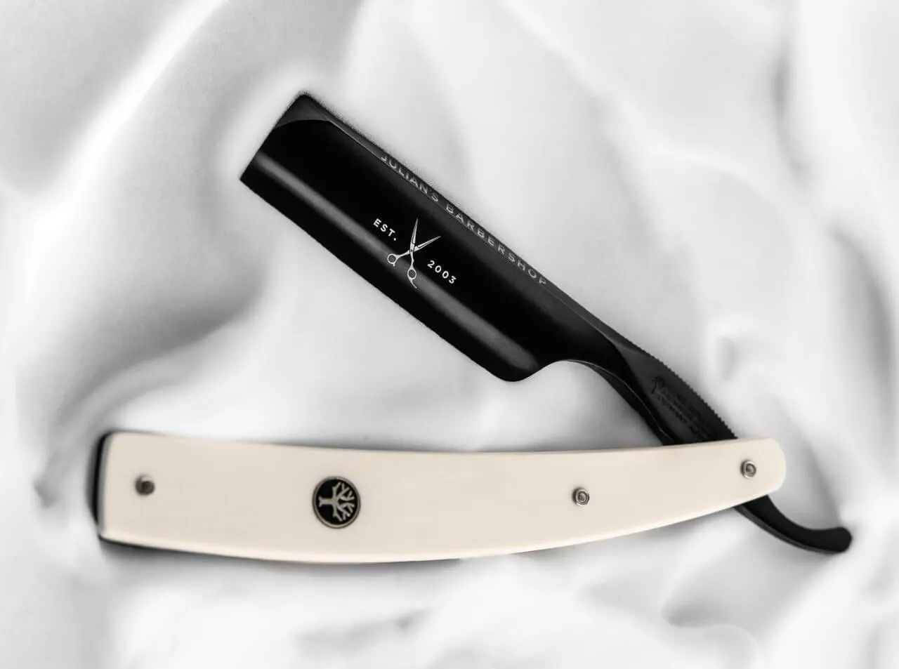 Boker - Julian's Barbershop, Straight Razor 6/8"