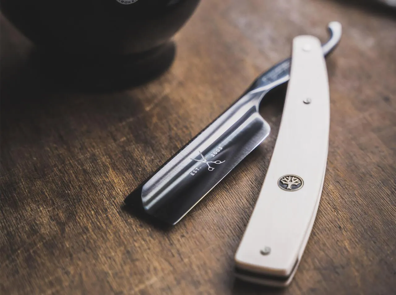 Boker - Julian's Barbershop, Straight Razor 6/8"