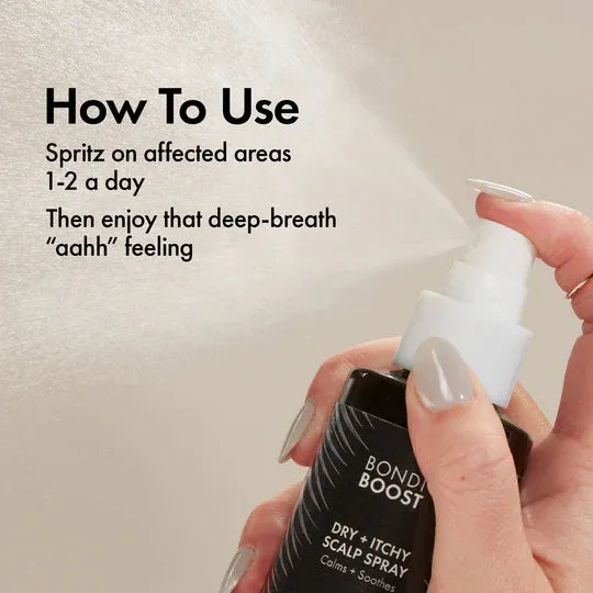 Bondi Boost Dry   Itchy Scalp Relief