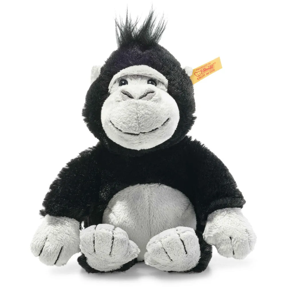 Bongy Gorilla, Black/Light Grey, 8 Inches