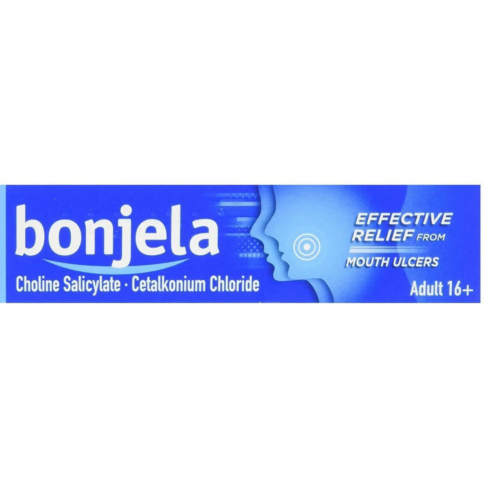 BONJELA Adult Mouth Ulcer / Pain Relief Gel 15g Sugar-Free
