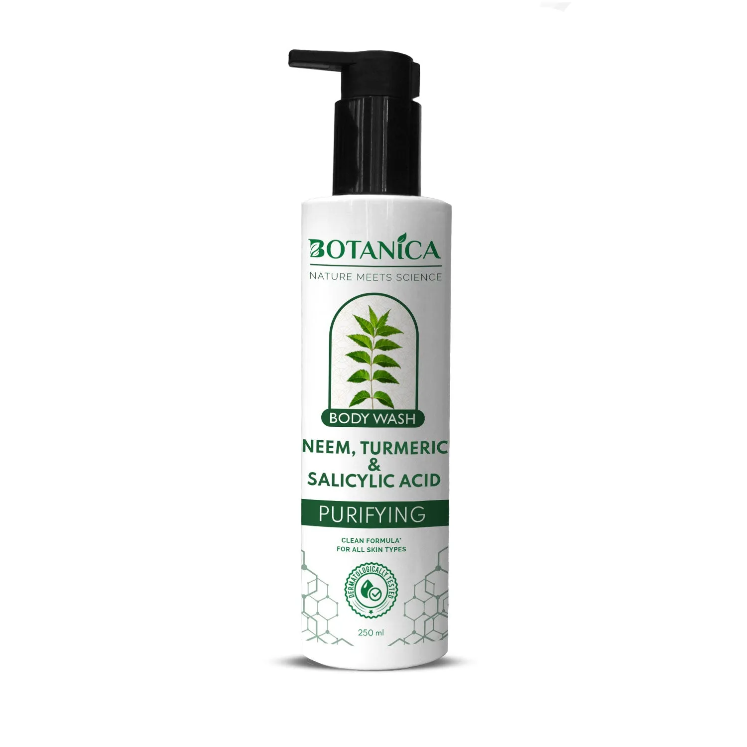 Botanica Neem Salicylic Body Wash 250ml