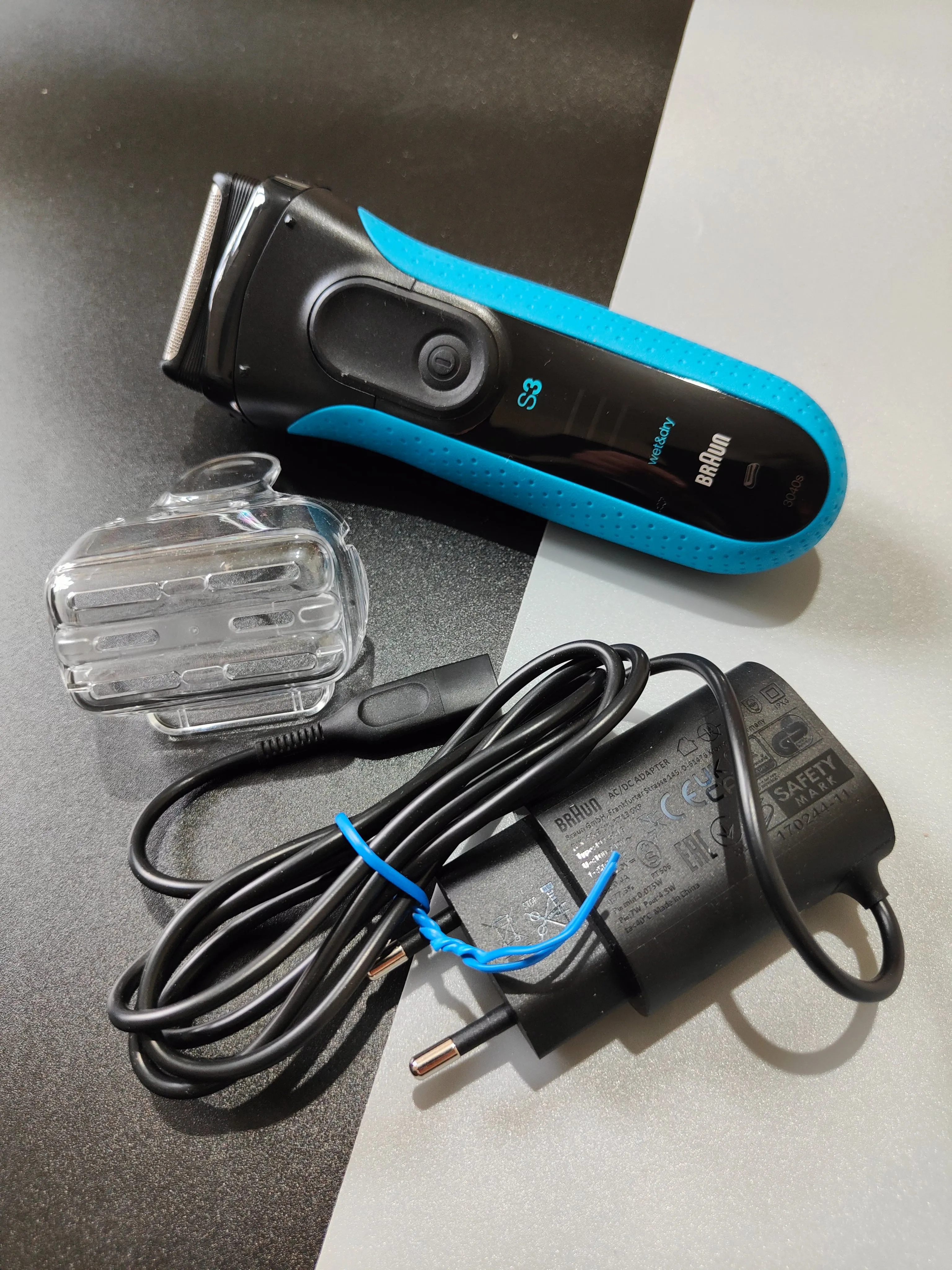 Braun Series 3 ProSkin Cordless Electric Foil Shaver - Wet/Dry