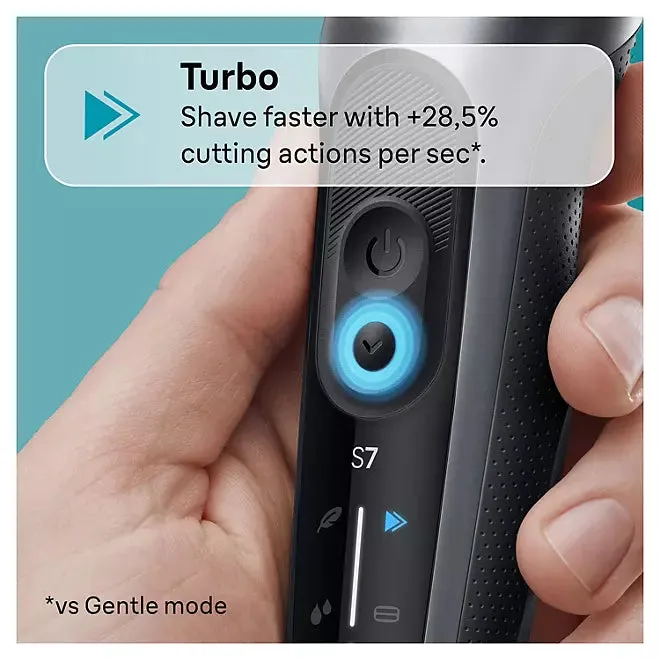 Braun Series 7 7189cc Electric Razor Shaver Kit for Men