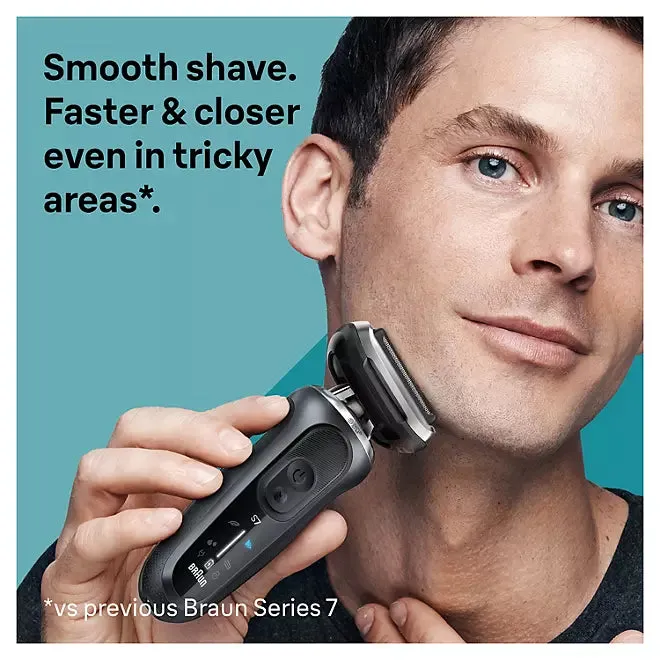 Braun Series 7 7189cc Electric Razor Shaver Kit for Men