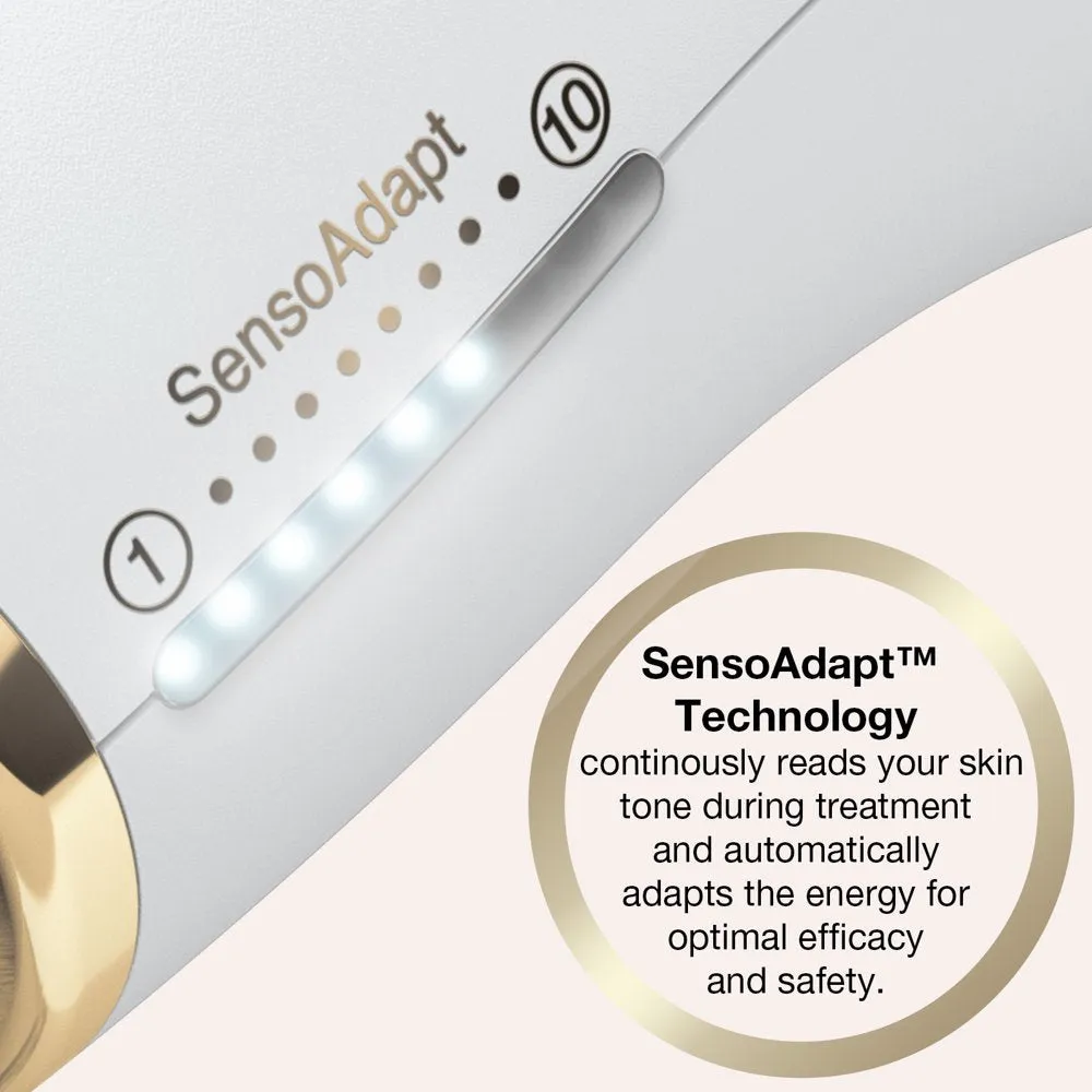 Braun Silk·Expert Pro 5 PL5117 Latest Generation IPL, Permanent Hair Removal